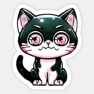 A CUTE KAWAI Kitty Sticker